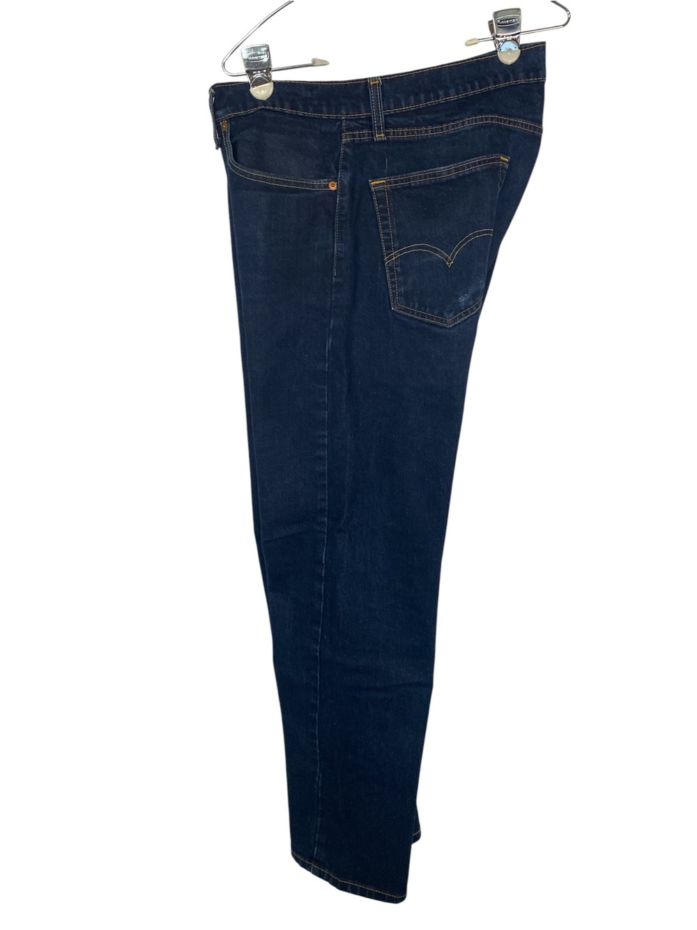 Levi’s 505 Dark Blue Straight Denim Jeans Men’s 36x30
